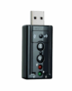 Sound Card USB2.0 3D Mic AUX Control – SC080