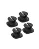Mini Cable Clips 4-Pack Black – CO060