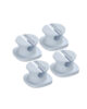 Mini Cable Clips 4-Pack Blue – CO060