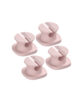 Mini Cable Clips 4-Pack Pink – CO060