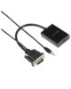 Astrum DA510 VGA to HDMI Adapter with Audio | Full HD 1080P