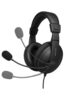 Headset Fixed Mic Large Cup Black – HS220