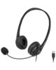Headset USB Flexi Mic with Pouch Black – HS750