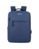 Backpack Travel Bag 15″ USB Port, Multi-Pocket Blue – LB200