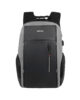 PU Backpack Laptop Travel Bag USB Port 15″ Grey – LB210