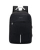 Backpack Travel Bag 15″ USB Port and Number Lock Black – LB220