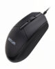 USB Optical Mouse 3-Button 1.5m Black – MU080