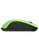 Precision Wired USB Mouse Black/Green – MU120