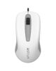 Precision Wired USB Mouse Grey/White –  MU120