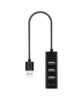 USB2.0 Hub 4 Ports Full Speed Black – UH050