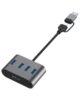 USB3.0 Hub 4 Ports 5Gbps Metal – UH350