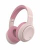Astrum Wireless Noise Cancelling Headphones 100H Battery (Pink)- Ease Drift