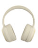 Astrum Wireless Noise Cancelling Headphones 100H Battery(Ivory)- Ease Drift