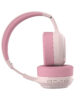 Astrum Wireless Noise Cancelling Headphones 100H Battery (Pink)- Ease Drift