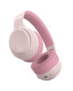 Astrum Wireless Noise Cancelling Headphones 100H Battery (Pink)- Ease Drift