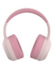 Astrum Wireless Noise Cancelling Headphones 100H Battery (Pink)- Ease Drift