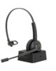 Wireless Mono Headset with ENC Mic & Charging Dock – Talk Air10