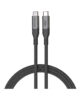 VerveMesh USB-C to USB-C Cable l 60W l M-M l 2.0m l Braided – VMCC60