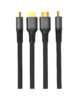 HDMI 2.1 Cable 8K 60Hz 4K 120Hz 48Gbps 1.5m Braided – HD21B –...
